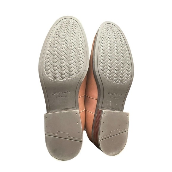 Cole Haan Nora Leather 11B Ankle Pull On Chelsea Boots Shoes Flat Waterproof - Picture 5 of 8